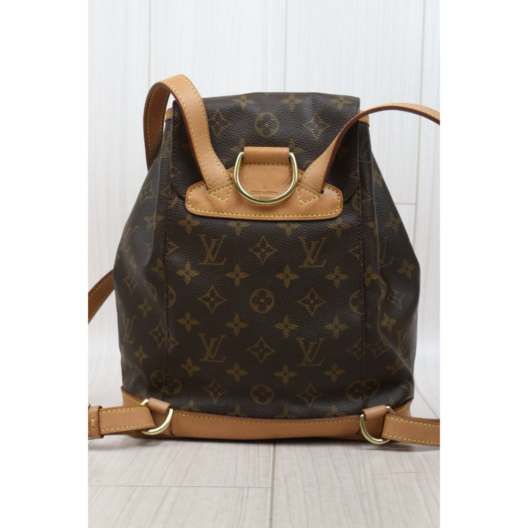 Good ( Rank AB)｜ LV Monogram Montsouris MM Backpack｜25103004