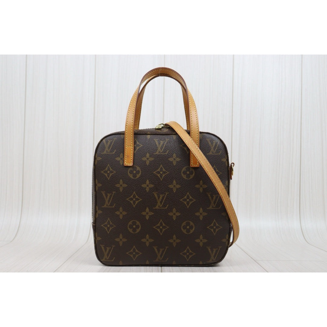 Good ( Rank AB)｜ LV Monogram Spontini Shoulder Bag ｜25120604