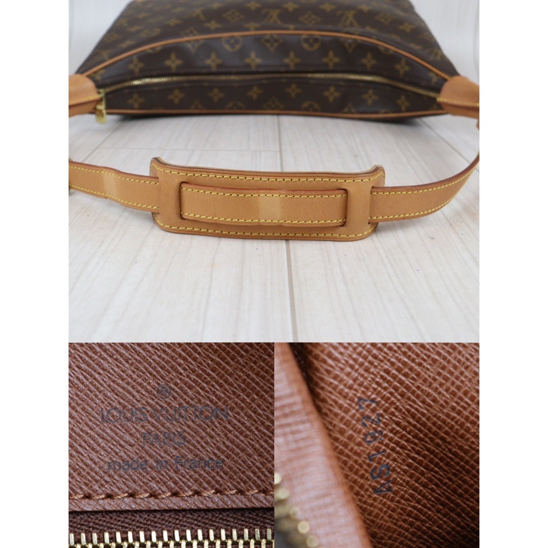 Rank A｜LV Monogram Boulogne 35 Shoulder Bag ｜23100606