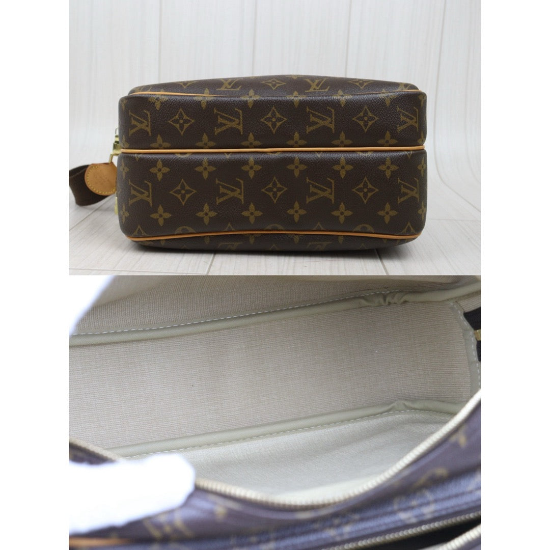 Good ( Rank AB)｜ LV  Monogram Reporter PM Shoulder Bag ｜25092304