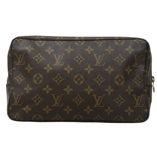 Very Good ( Rank A)｜ LV Truth Toilet 28 Monogram Makeup Pouch｜Q24120502