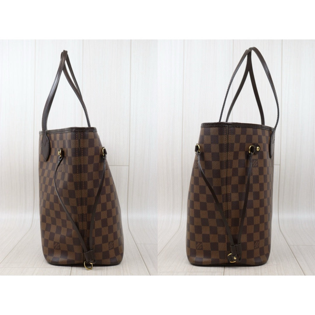 Good ( Rank AB)｜ LV Damier Neverfull MM Shoulder Bag With Pouch｜25022606