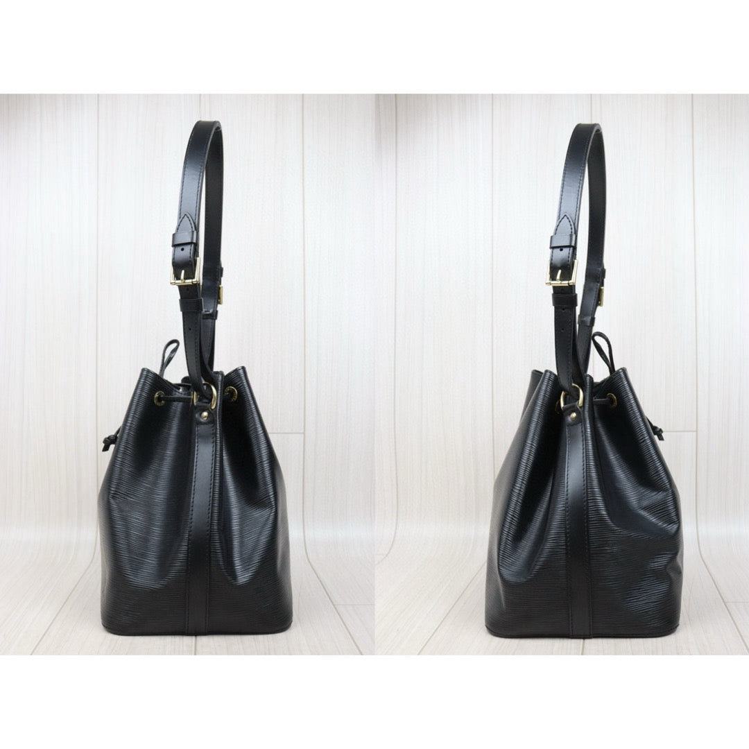 Good ( Rank AB)｜ LV Epi Noe Shoulder Bag Black｜25051312
