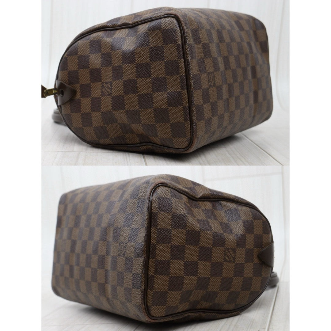 Good ( Rank AB)｜ LV Damier Speedy 25 Hand Bag ｜25011605