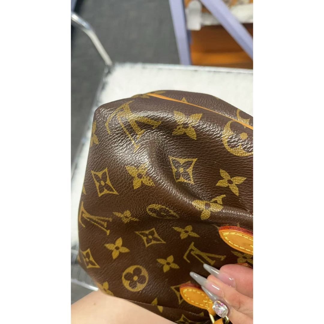 Pre-sale｜Rank B｜LV Monogram Turenne Mini HandBag ShoulderBag