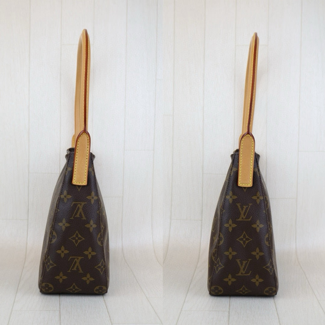 Very Good ( Rank A) ｜ LV Monogram Looping MM Shoulder Bag ｜H24103002