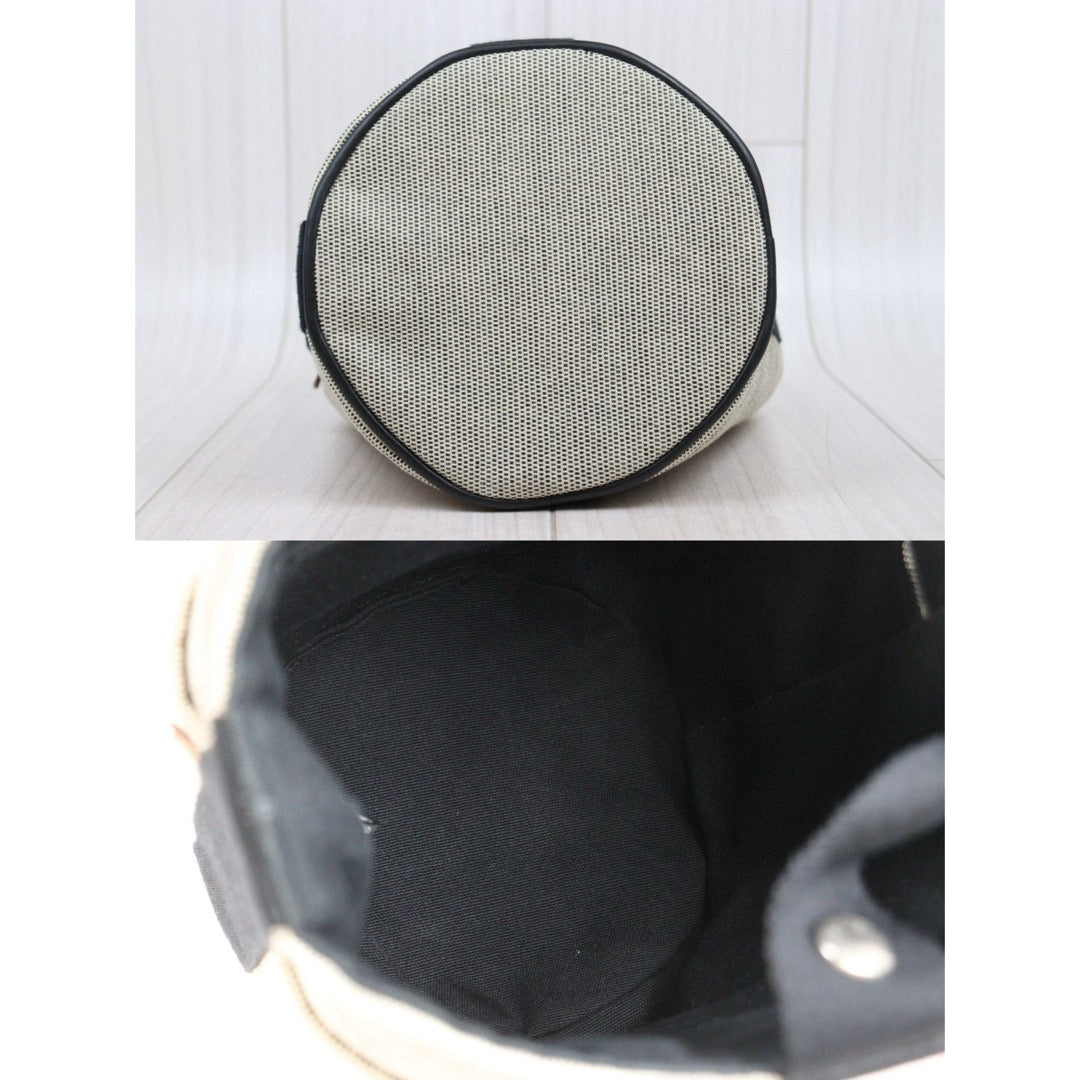 Good ( Rank AB)｜ HERMES Saxo PM Canvas Handbag  ｜V25052104