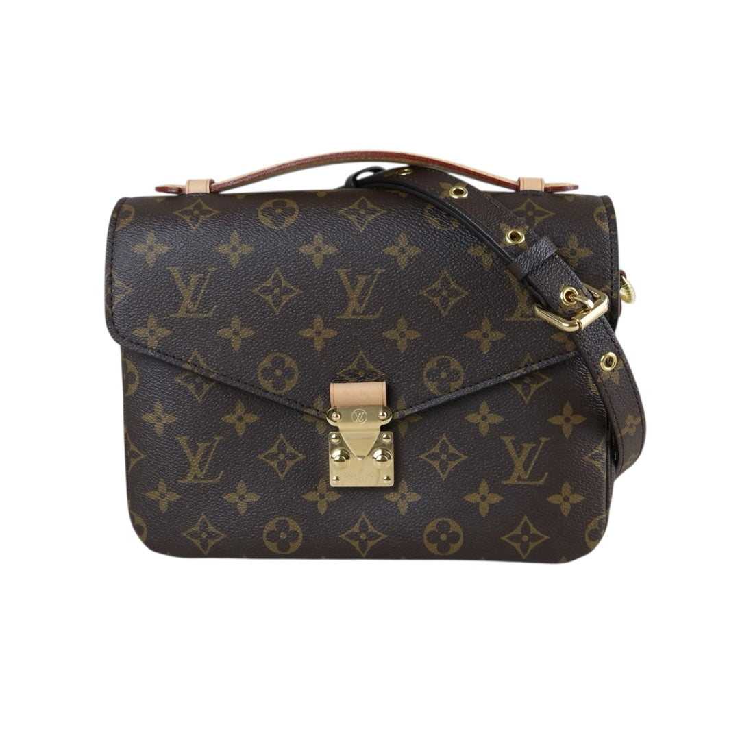 Include Entrupy Certificate of Authenticity｜Very Good ( Rank A)｜Louis Vuitton Monogram Pichette Metis ShoulderBag｜X26051710