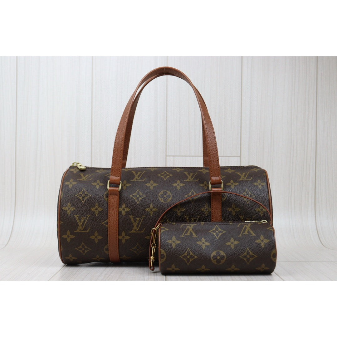 Very Good ( Rank A)｜ LV Monogram Papillon 30 Handbag ｜25041411