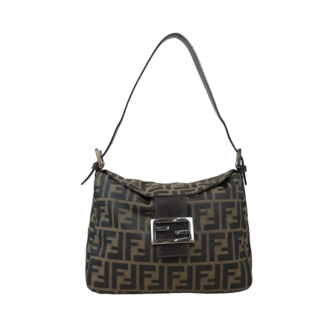 Good ( Rank AB)｜ FENDI Zucca Mamma Shoulder Bag ｜24080111