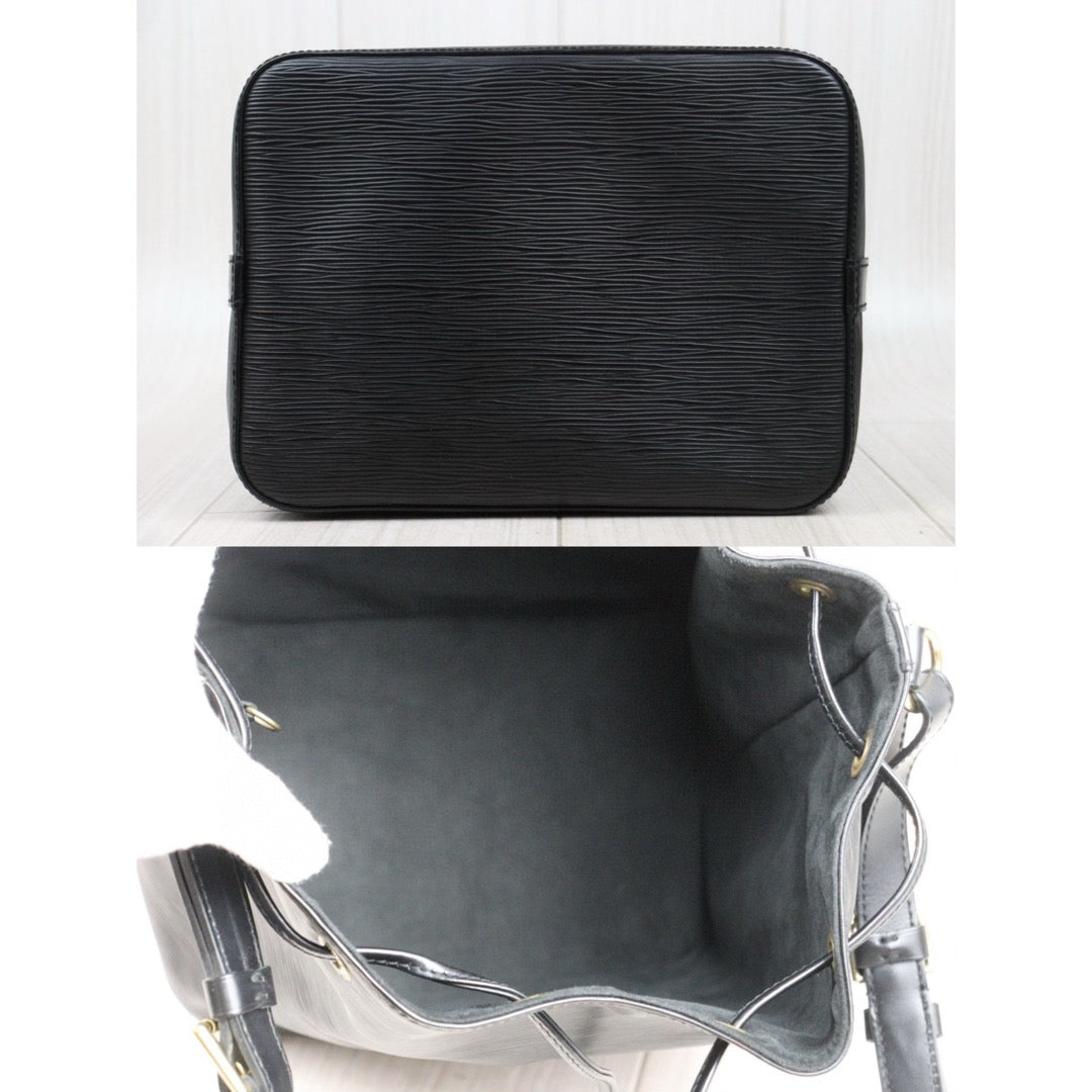 Very Good ( Rank A)｜ LV Epi Noe Shoulder Bag Black｜25020616