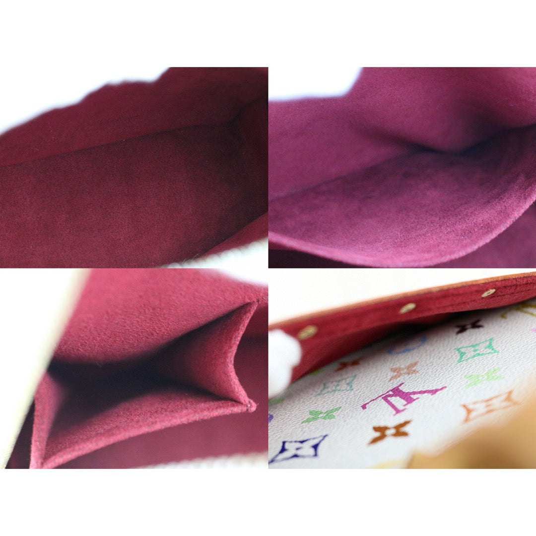 Good ( Rank AB)｜ LV Takashi Murakam Multi Monogram Trouville Hand Bag｜X24122204