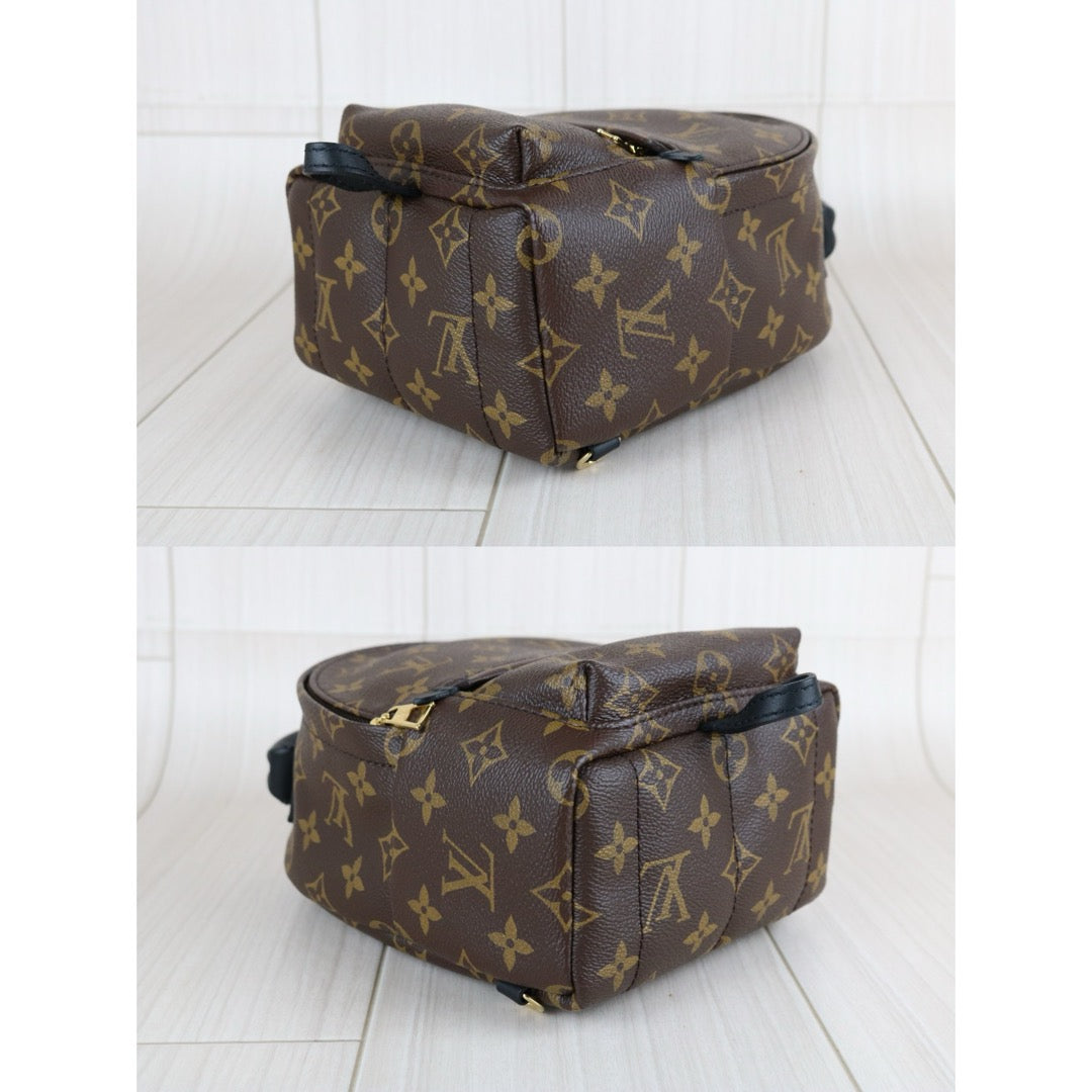 Very Good ( Rank A) ｜  LV Monogram Coated Canvas Mini Palm Springs Backpack｜W25073014