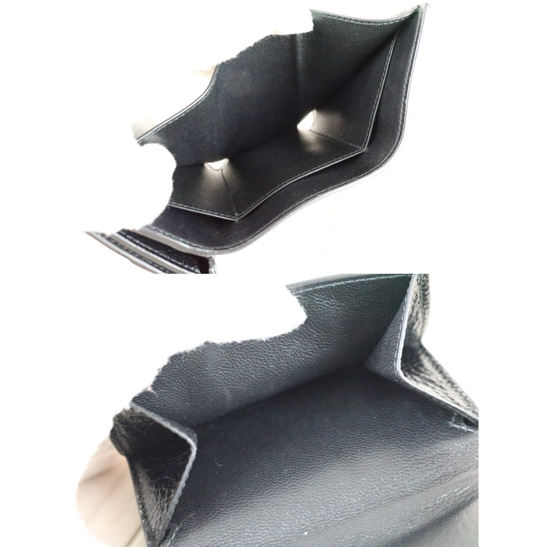 Excellent（Rank SA）｜Full Set Balenciaga Le City  Calfskin Mini Wallet Black ｜S25101609
