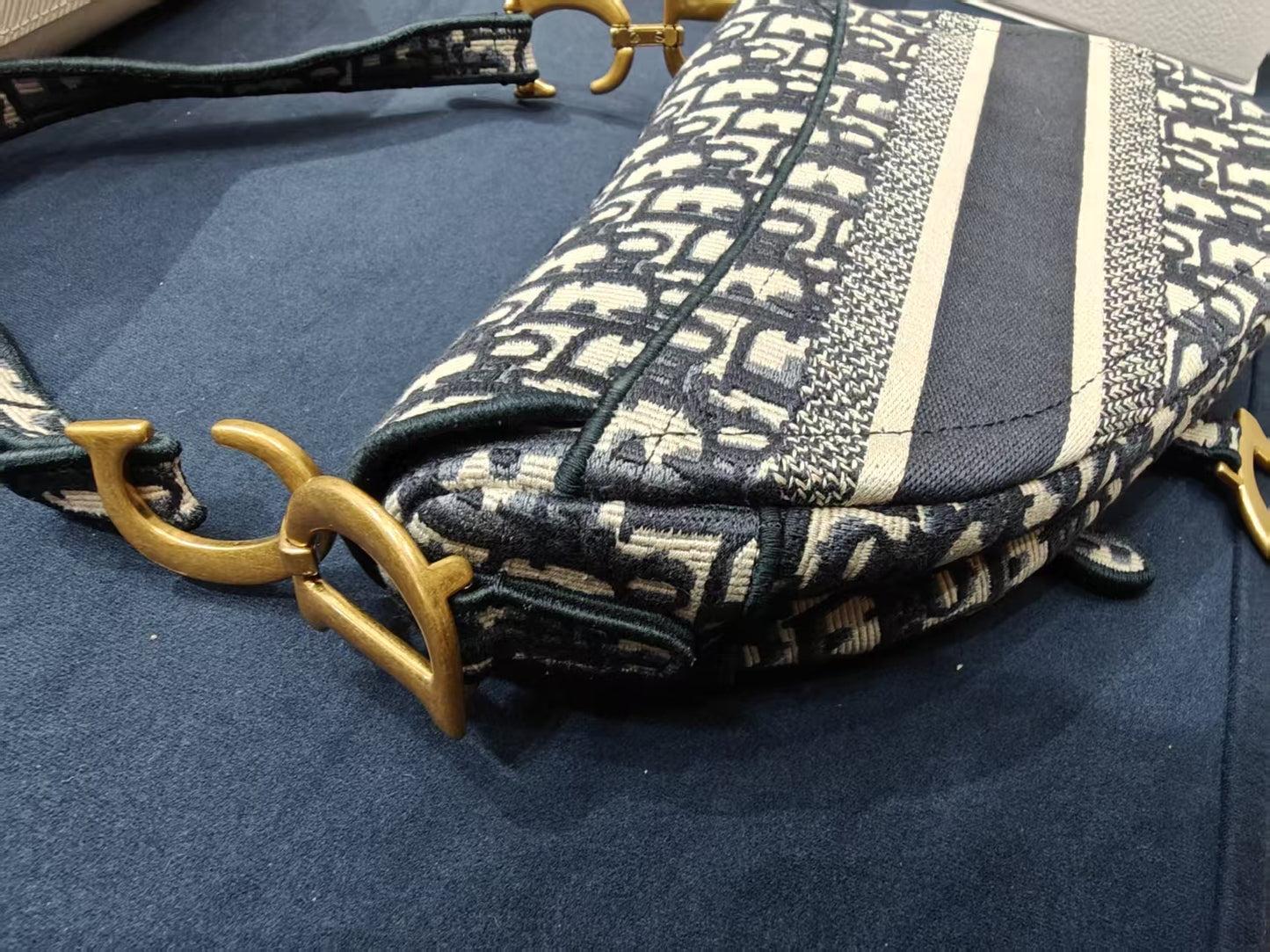 Dior Trotter Saddle Shoulder Bag