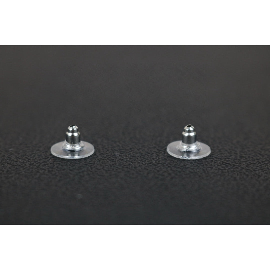 Excellent（Rank SA）｜ CHANEL Coco Mark Rhinestone disco ball Earrings Silver｜X25012305