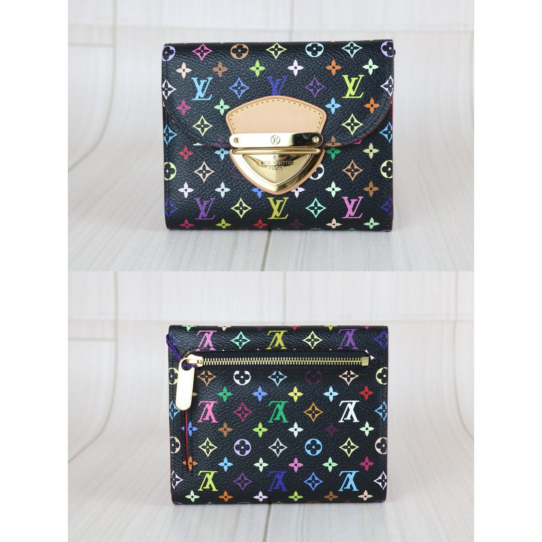 Excellent（Rank SA）｜  LV Monogram  Multicolor  Wallet ｜X25021811