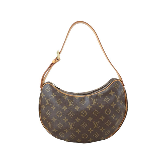 Good ( Rank AB)｜LV Monogram Pochette Croissant MM Shoulder Bag｜S24101107