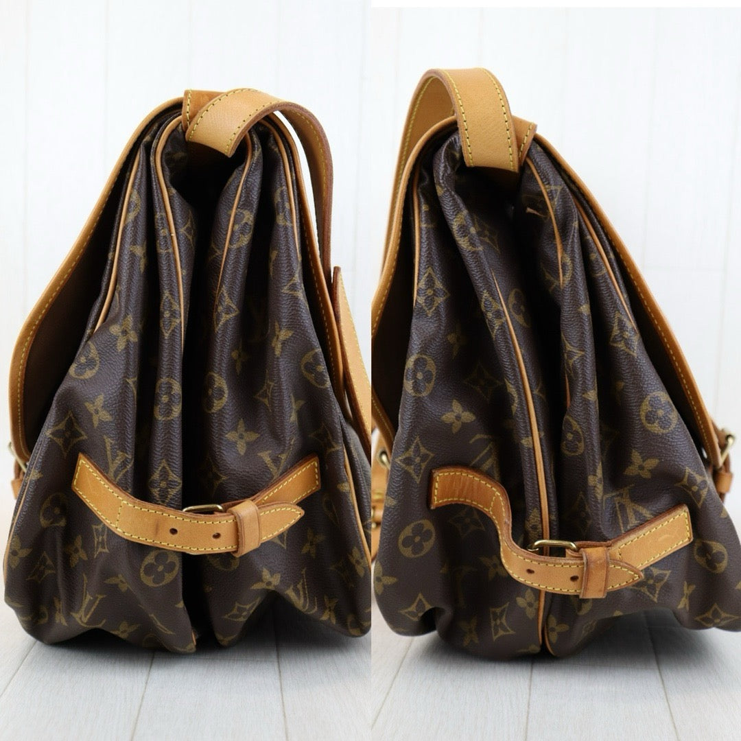 Good ( Rank AB)｜ LV Monogram Saumur 35 Shoulder Bag｜H24093004