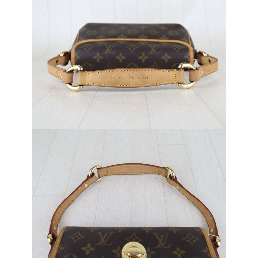 Include Entrupy Certificate of Authenticity｜Good ( Rank AB)｜Louis Vuitton Monogram Canvas Milla Shoulder Bag｜S26062202