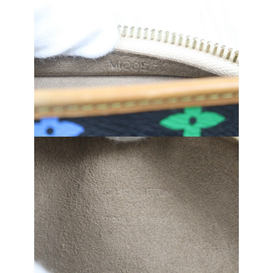 Include Entrupy Certificate of Authenticity｜Good ( Rank AB)｜  Louis Vuitton Monogram  Multicolor Shirley Clutch Hand Bag｜S26080610