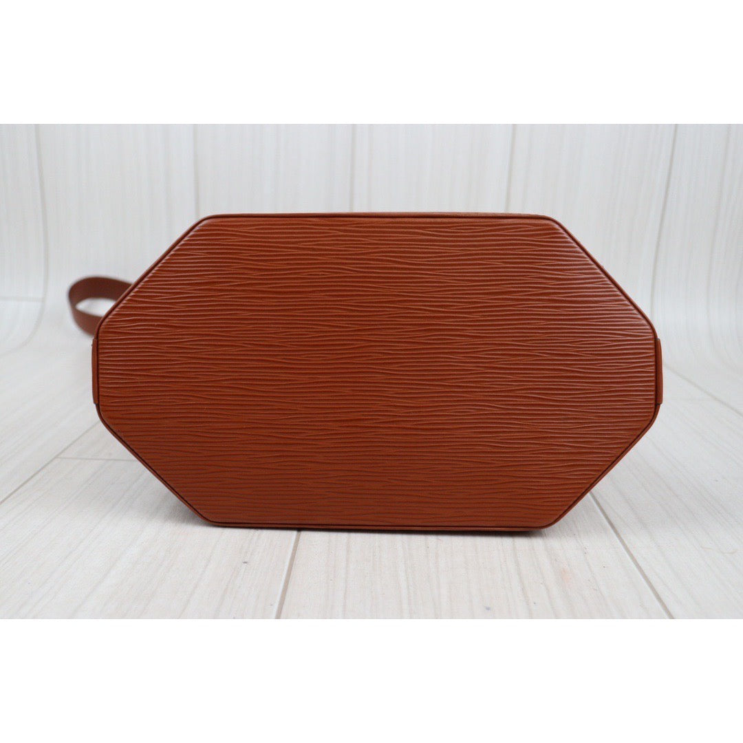 Rank A ｜ LV Epi Sack de Paul Shoulder Bag Brown｜23122301