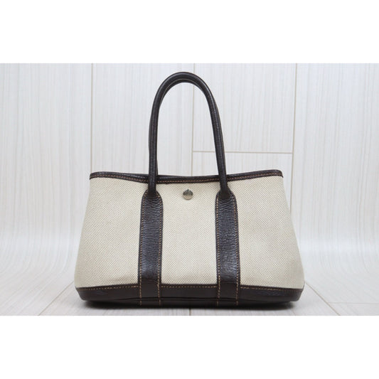 Good ( Rank AB)｜ HERMES Garden Party TTPM Handbag □H Stamp Made In 2004 Year｜W25111601