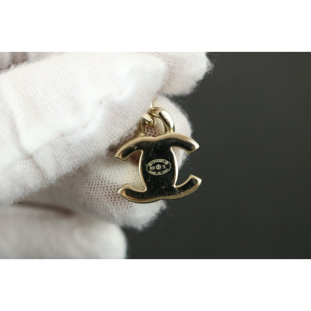 Very Good ( Rank A) ｜CHANEL COCO Mark Drop Stud Earrings ｜X24121303