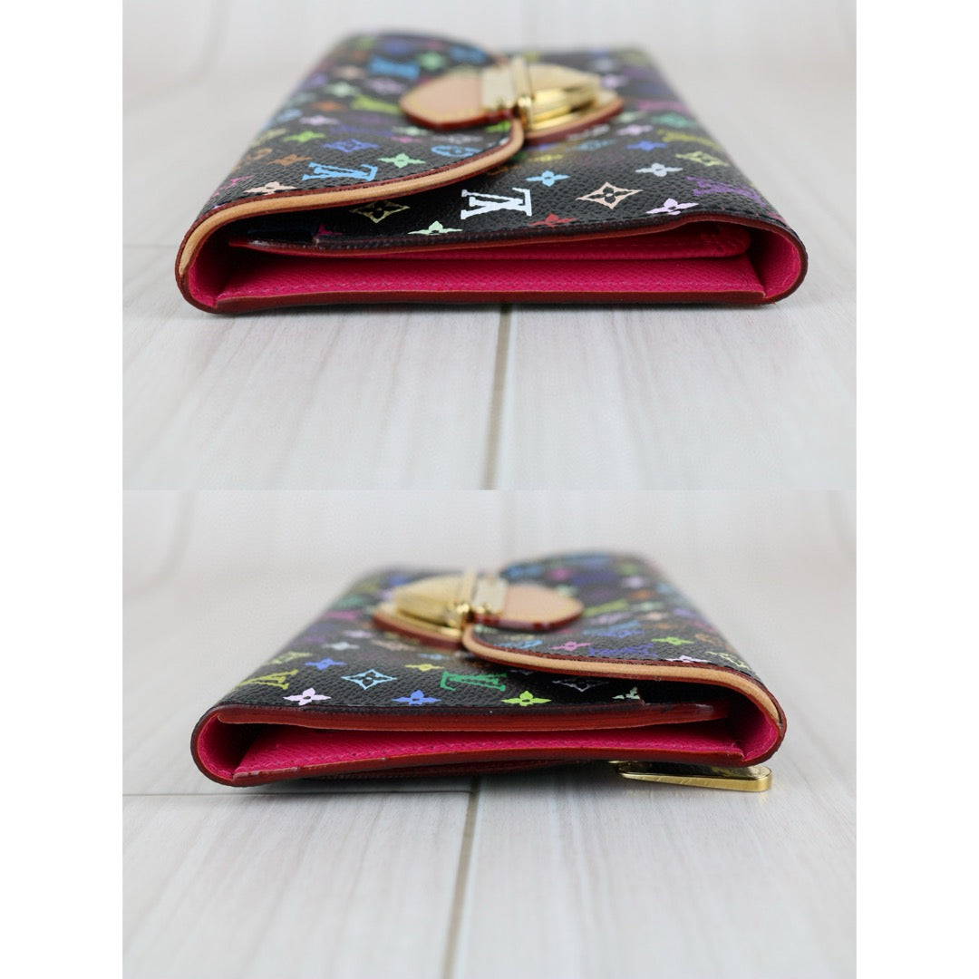 Excellent（Rank SA）｜  LV Monogram  Multicolor  Long Style Wallet ｜X25020911