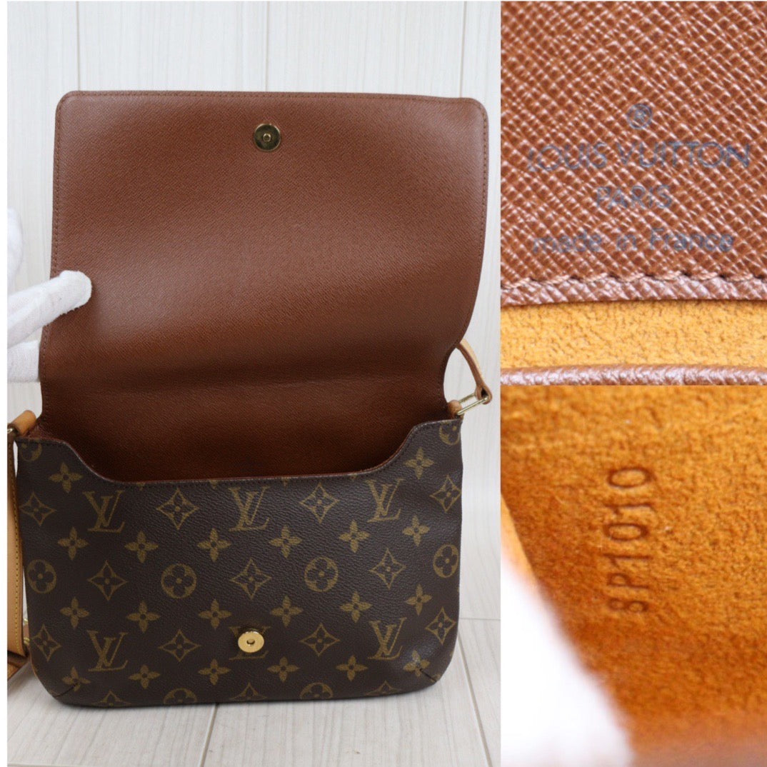 Rank AB ｜ LV Monogram Musette Tango Shoulder Bag｜23112332