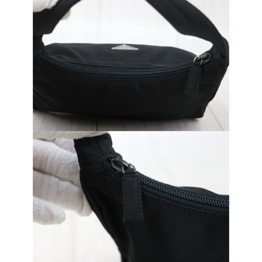 Good ( Rank AB)｜ PRADA HOBO HandBag Black｜24112109