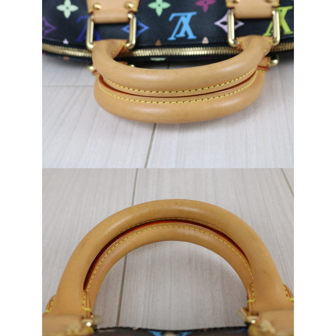 Include Entrupy Certificate of Authenticity｜Very Good ( Rank A)｜Louis Vuitton Monogram Takashi Murakam Multicolor Alma HandBag｜S26073118