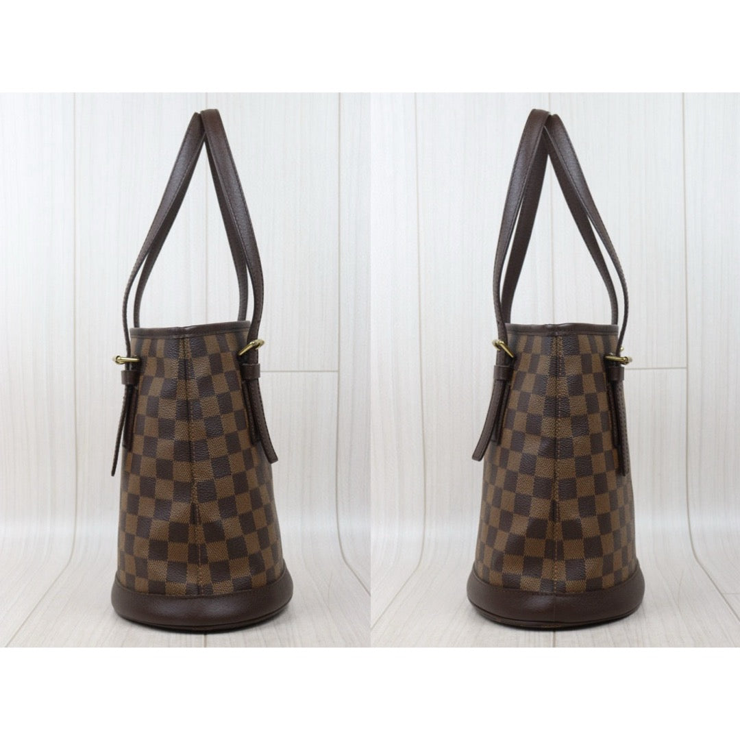 Very Good ( Rank A)｜LV Damier Male Handbag With Pouch｜V24103115