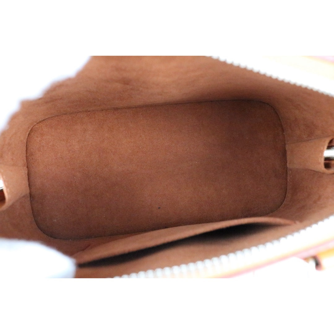 Very Good ( Rank A)｜LV Epi Alma BB HandBag Shoulder Bag Caramel Color｜X25111310