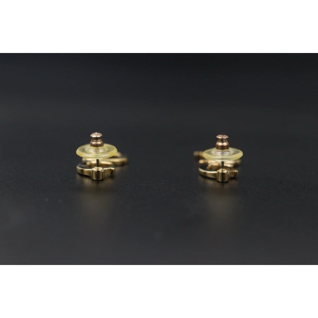 Very Good ( Rank A)｜ Dior CD Earring Gold Plated｜24101001