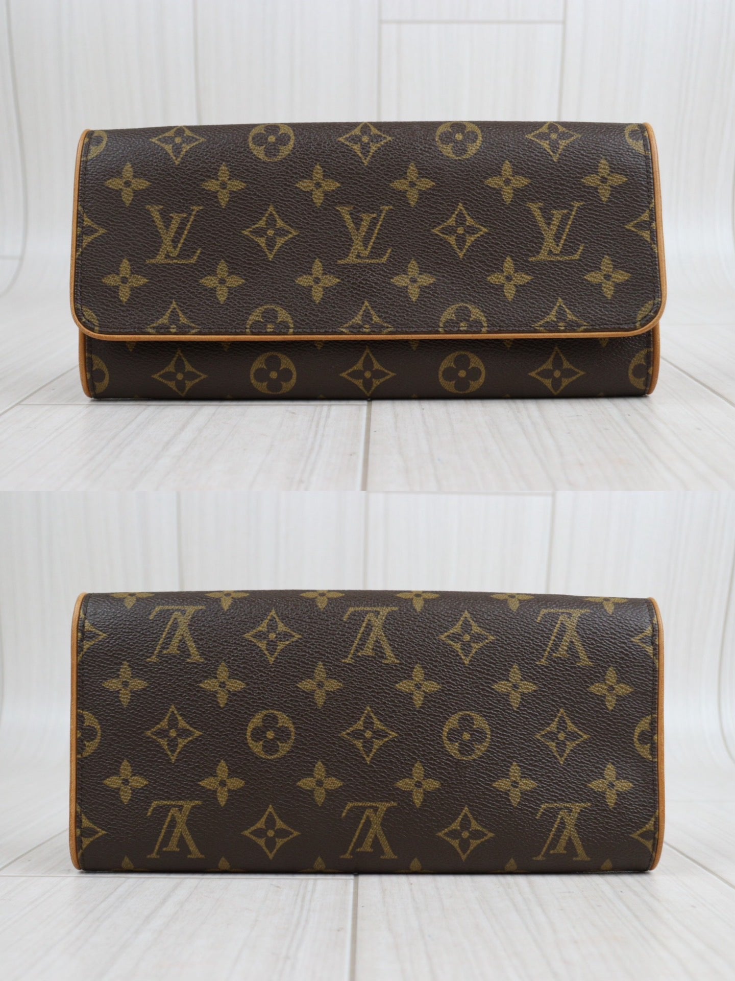 Rank A｜ LV Monogram Pochette Twin GM Shoulder Bag｜23120703