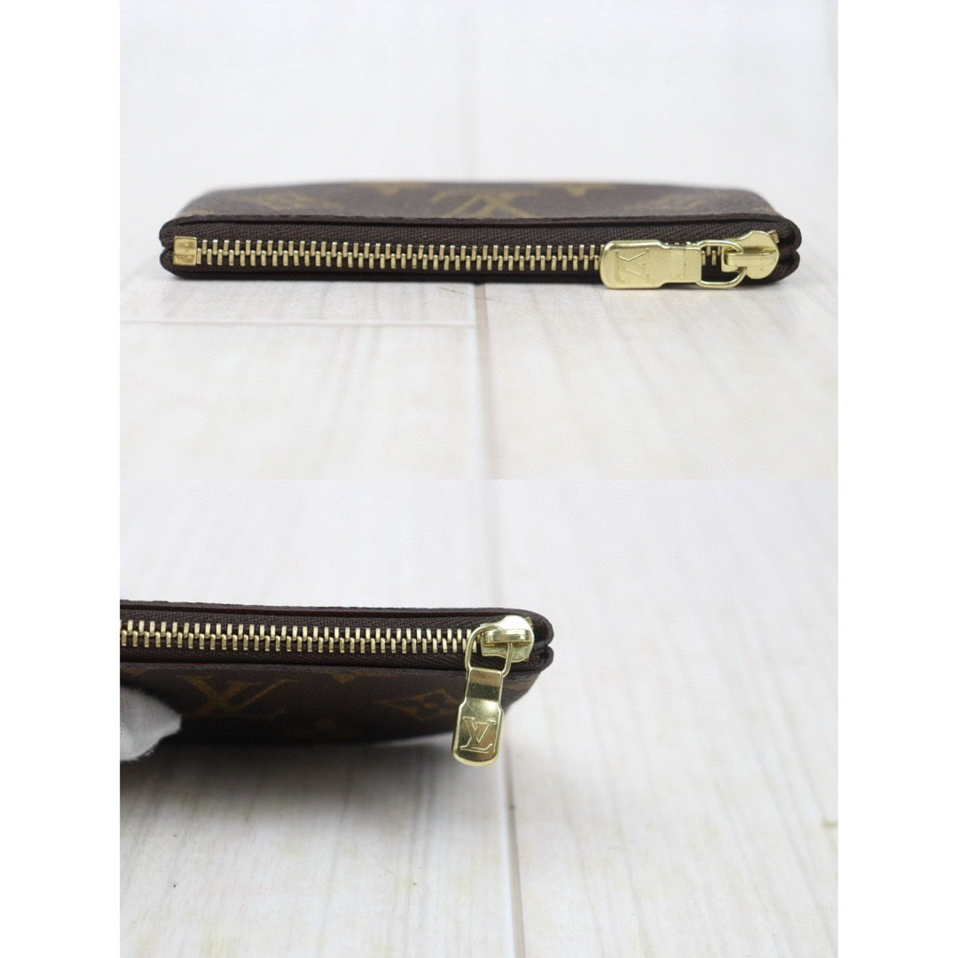 Very Good ( Rank A)｜LV Monogram Pochette Cre｜24101710