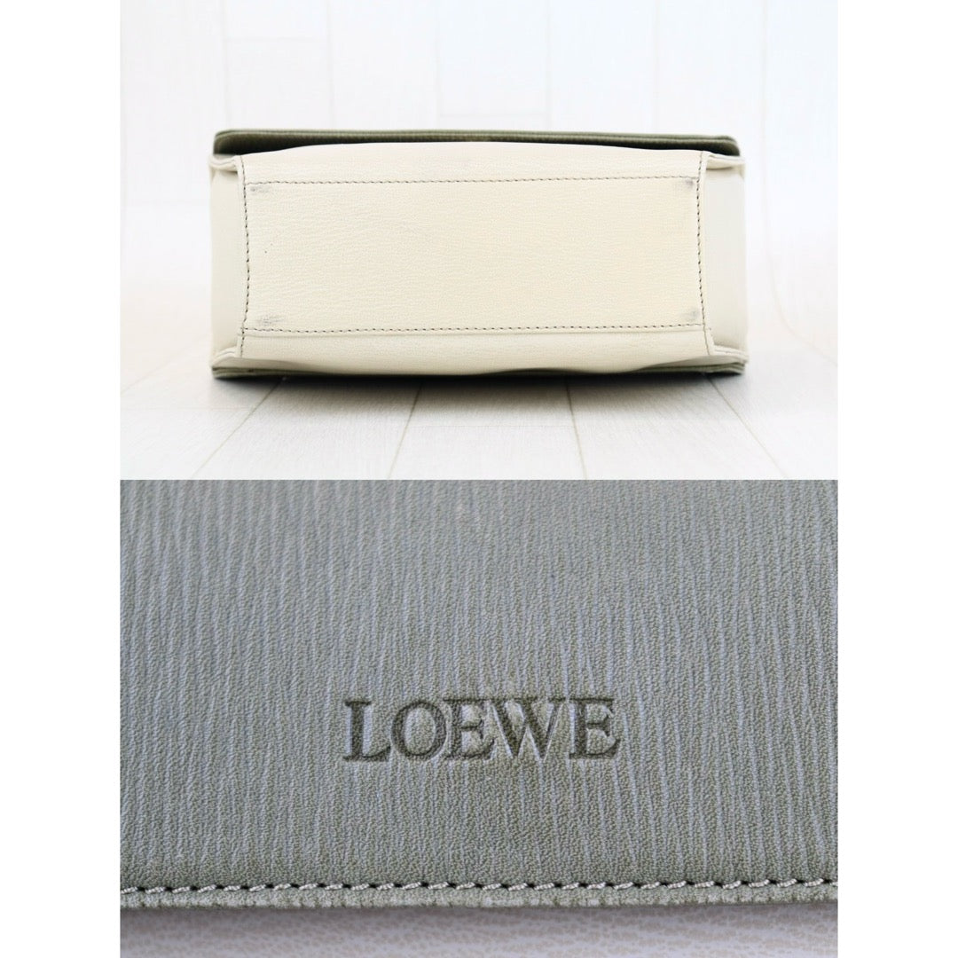 Very Good ( Rank A)｜ LOEWE Belasquez Twist Handbag ｜H24100206