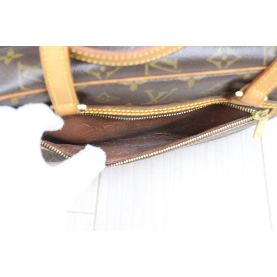 Include Entrupy Certificate of Authenticity｜Fair ( Rank B)｜Louis Vuitton Monogram Cite MM Shoulder Bag｜26011303