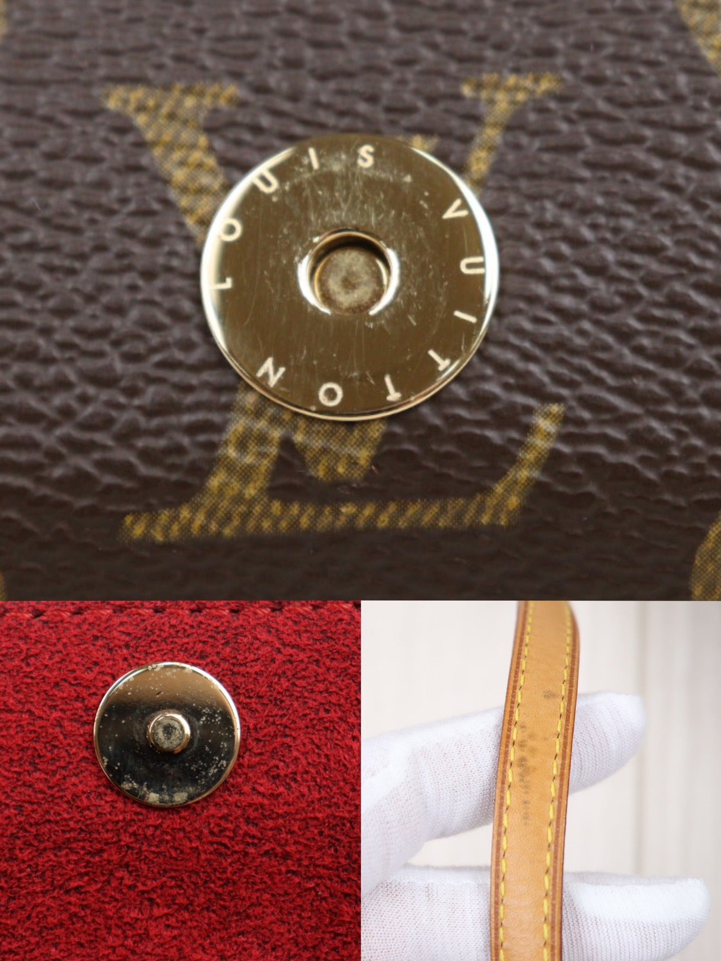 Rank A ｜ LV Monogram Recital Handbag ｜23110714