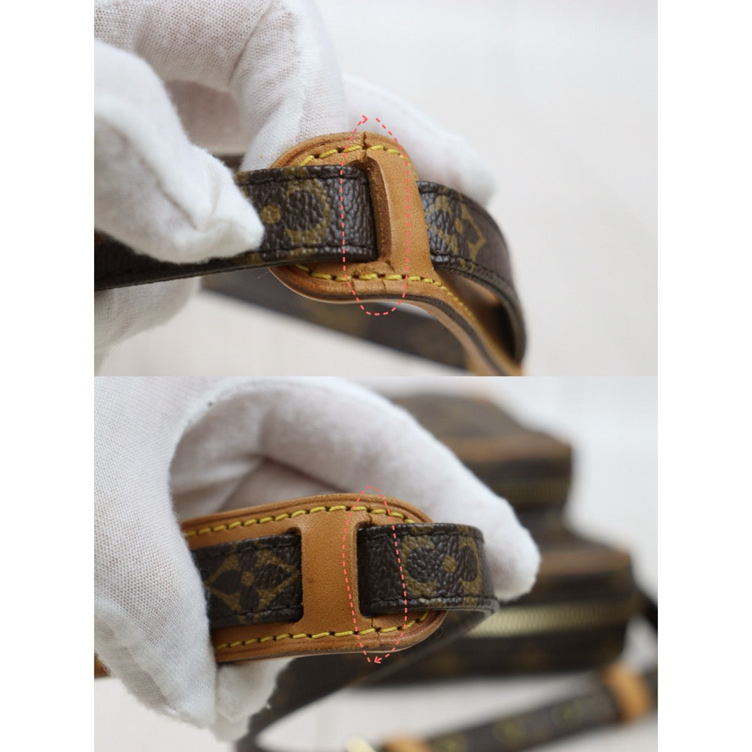Include Entrupy Certificate of Authenticity｜Good ( Rank AB)｜ Louis Vuitton Monogram Amazon Shoulder Bag｜26012001