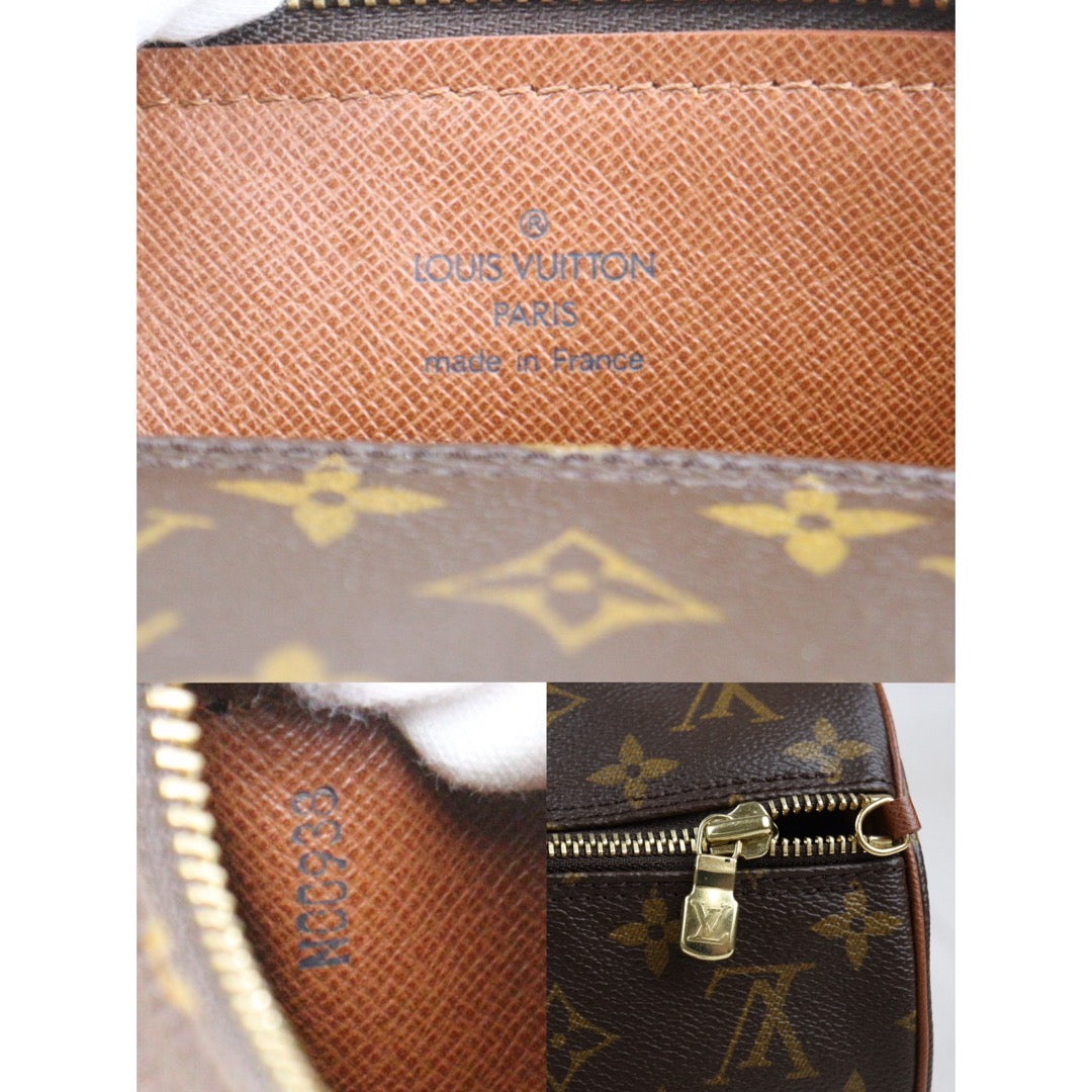 Rank A ｜ LV Monogram Papillon 30 Handbag ｜24022708