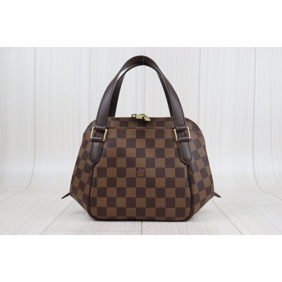 Rank A ｜LV Damier Ébene Belem PM Handbag ｜Q24020710