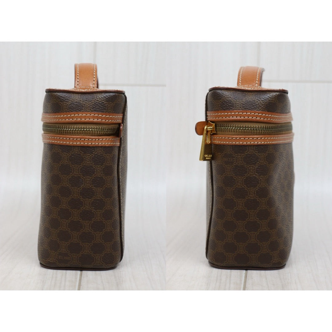 Good ( Rank AB)｜ CELINE Macadam Vanity Handbag ｜25112807