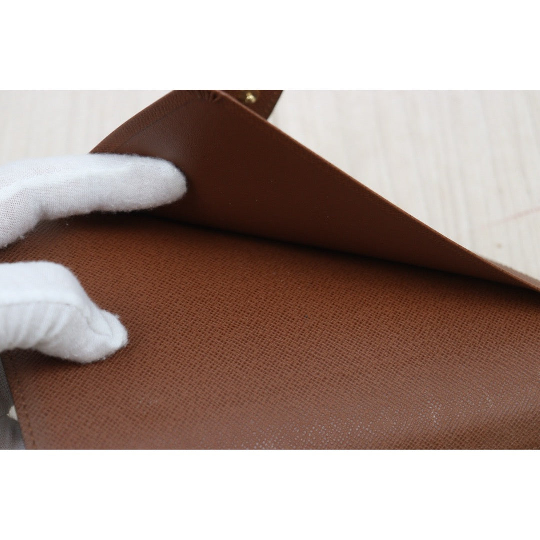 Very Good ( Rank A)  ｜ LV Monogram Medium Ring Agenda Cover Notebook Cover ｜25091204