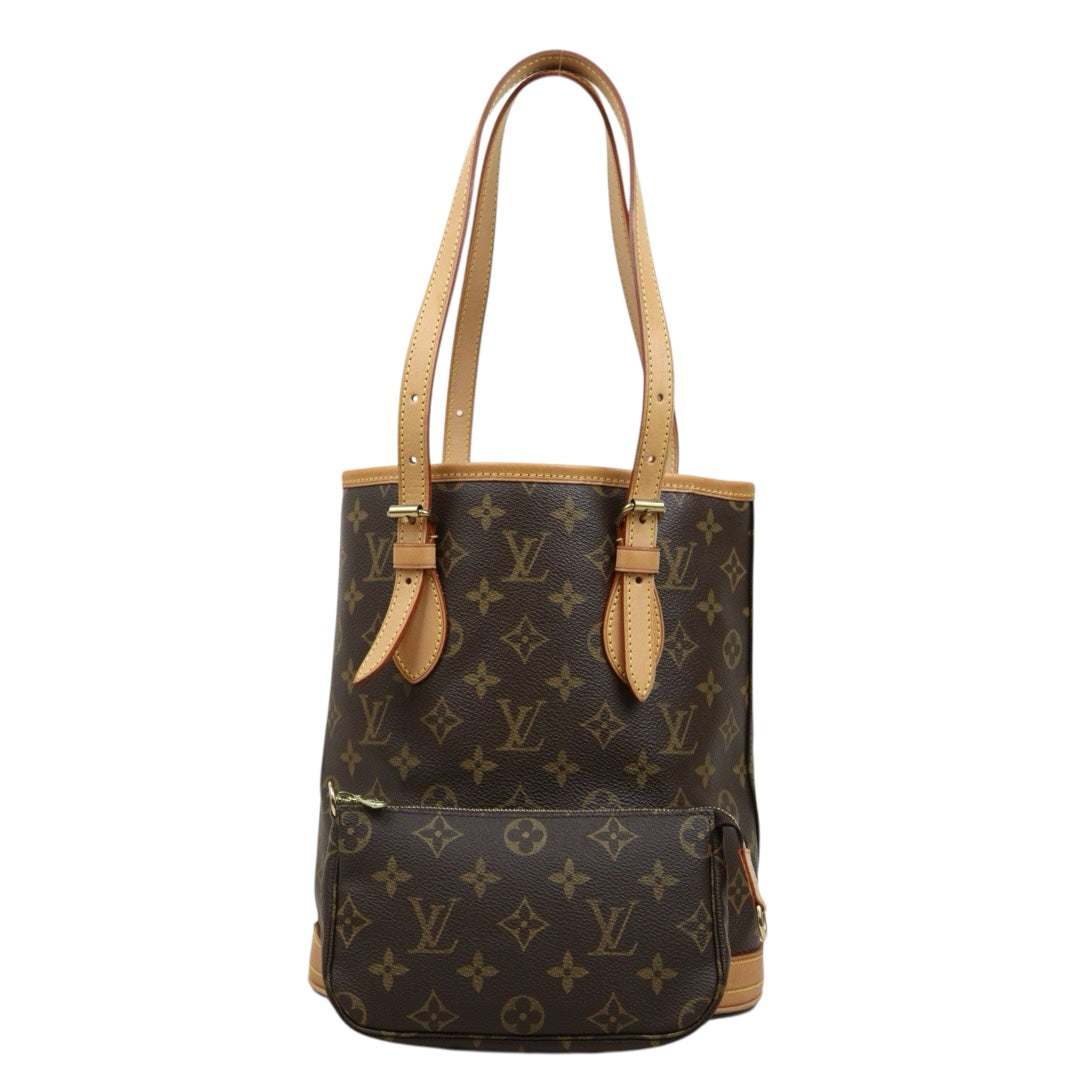 Good ( Rank AB)｜ LV Monogram  Petit Bucket PM Tote Bag  ｜25082706