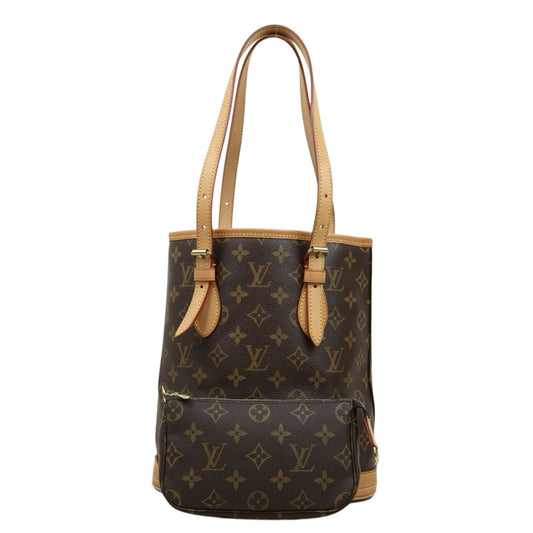 Good ( Rank AB)｜ LV Monogram  Petit Bucket PM Tote Bag  ｜25082706