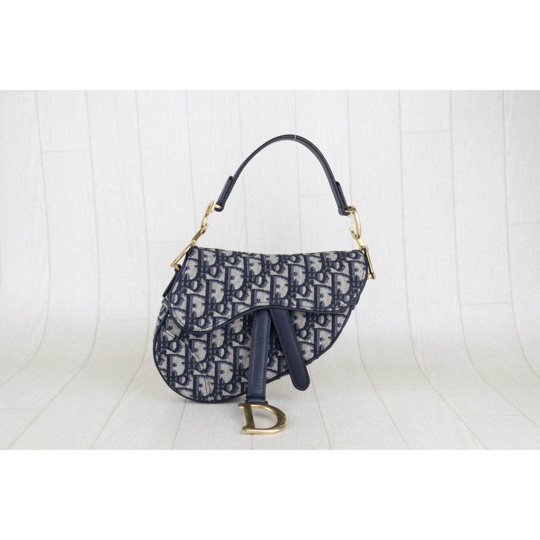 Very Good ( Rank A)｜Dior Trotter Saddle Shoulder Bag Small｜H25052610