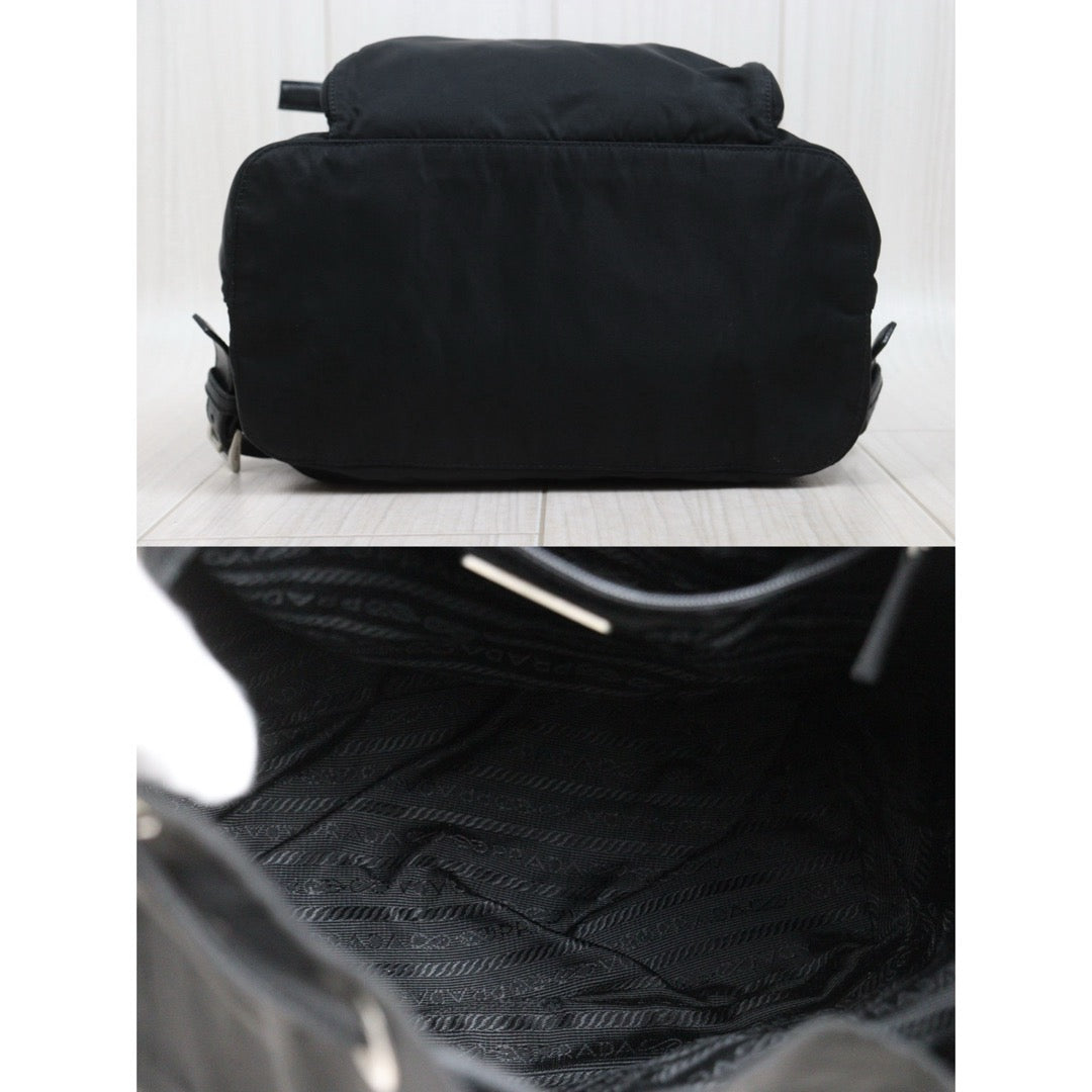Fair ( Rank B)｜Prada Nylon Backpack Medium Black｜26030509