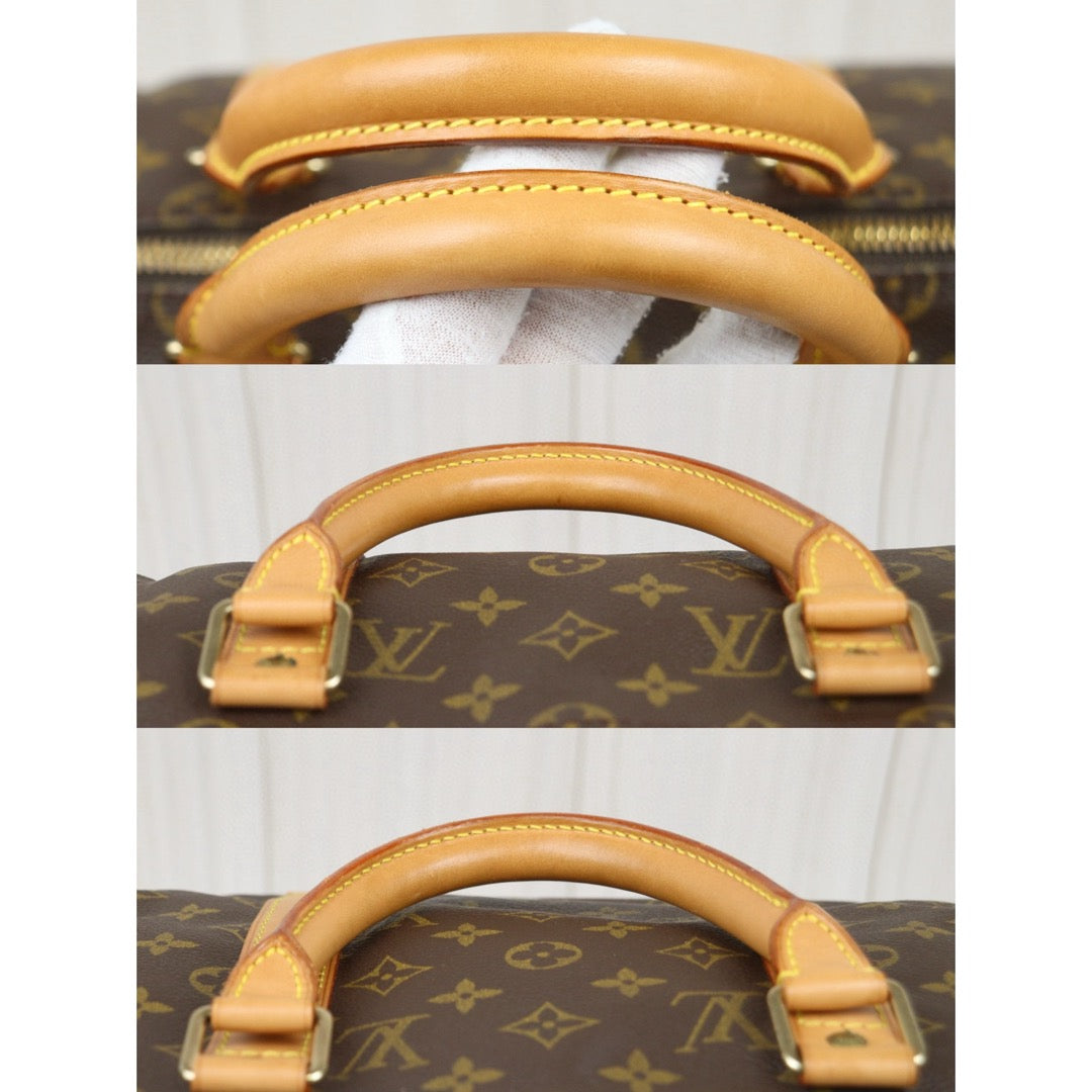 Good ( Rank AB)｜ LV Monogram Keypol Bandrière 50 With Shoulderstrap｜25022008